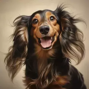 dachshund long haired temperament