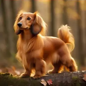 dachshund long haired wheaten